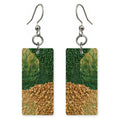 Abundance in Green and Gold Earrings | FWX510