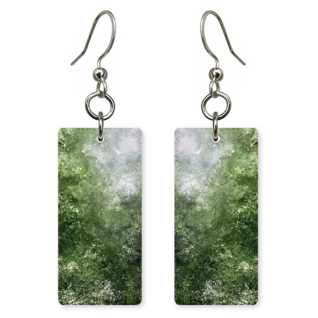 Peace in Misty Green Earrings | FWX512