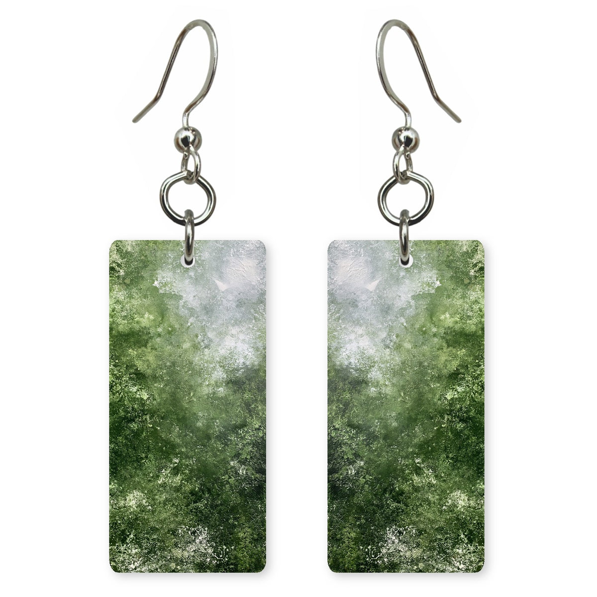 Peace in Misty Green Earrings | FWX512