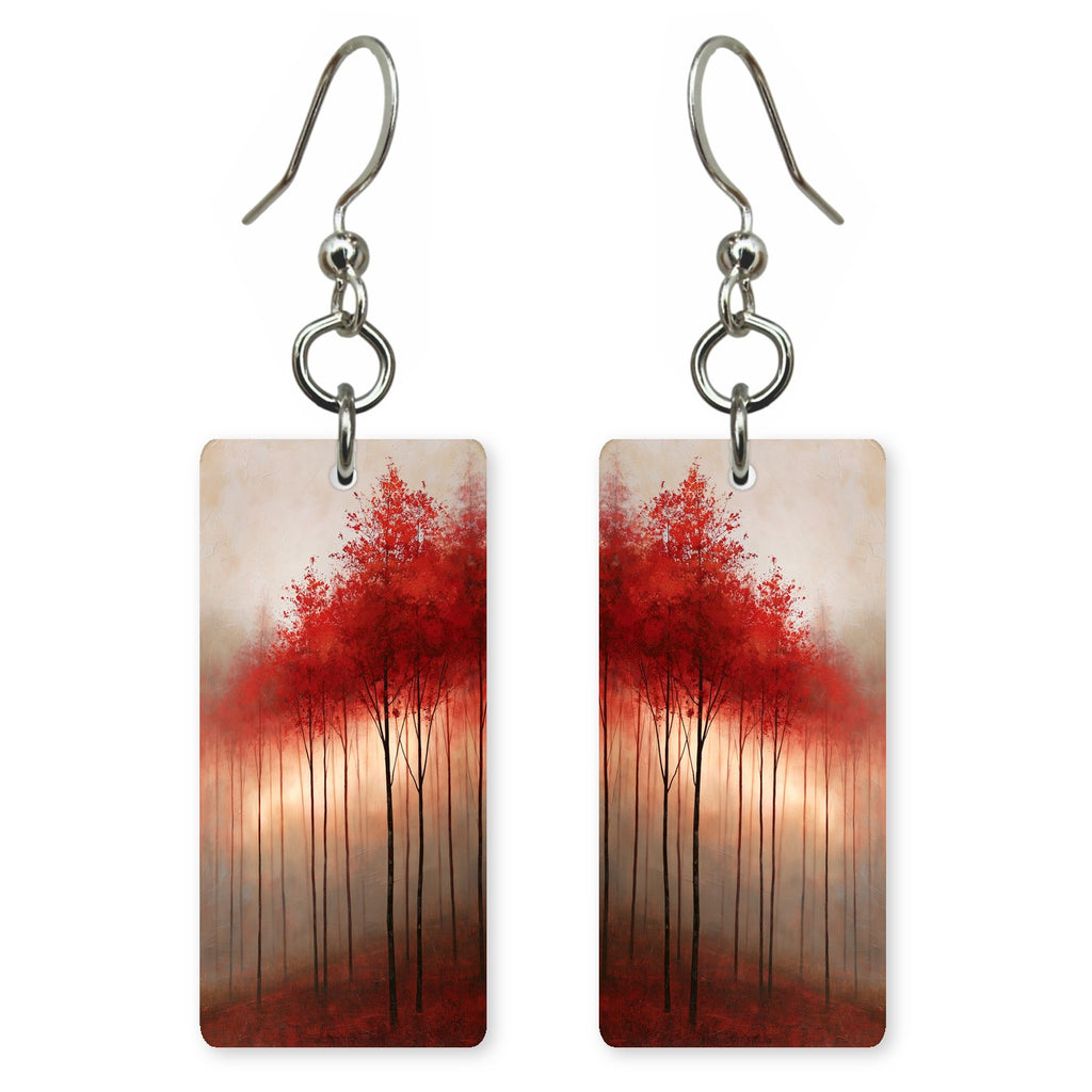 Scarlet Single Hope Earrings | FWX516