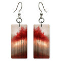 Scarlet Single Hope Earrings | FWX516
