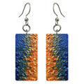 Sapphire to Amber Transition Earrings | FWX517