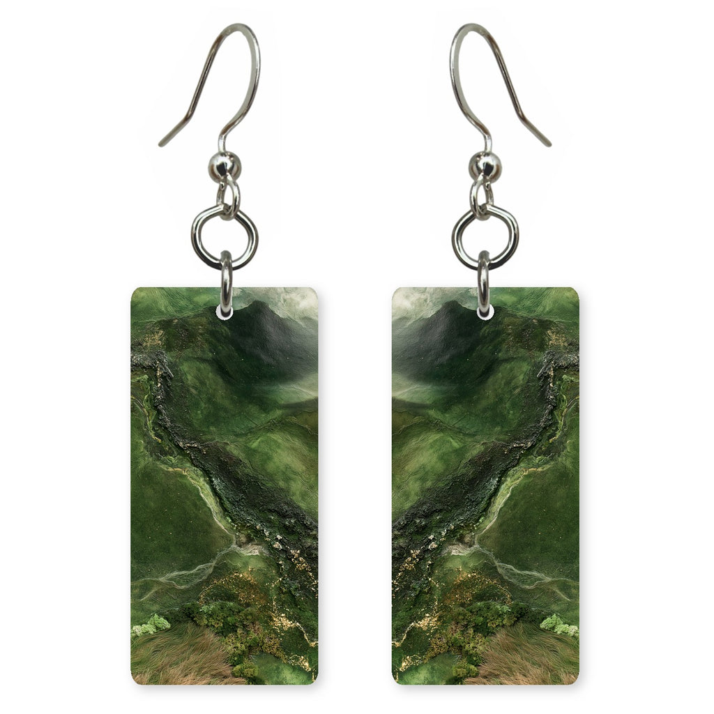Calm Beneath Moss Earrings | FWX518