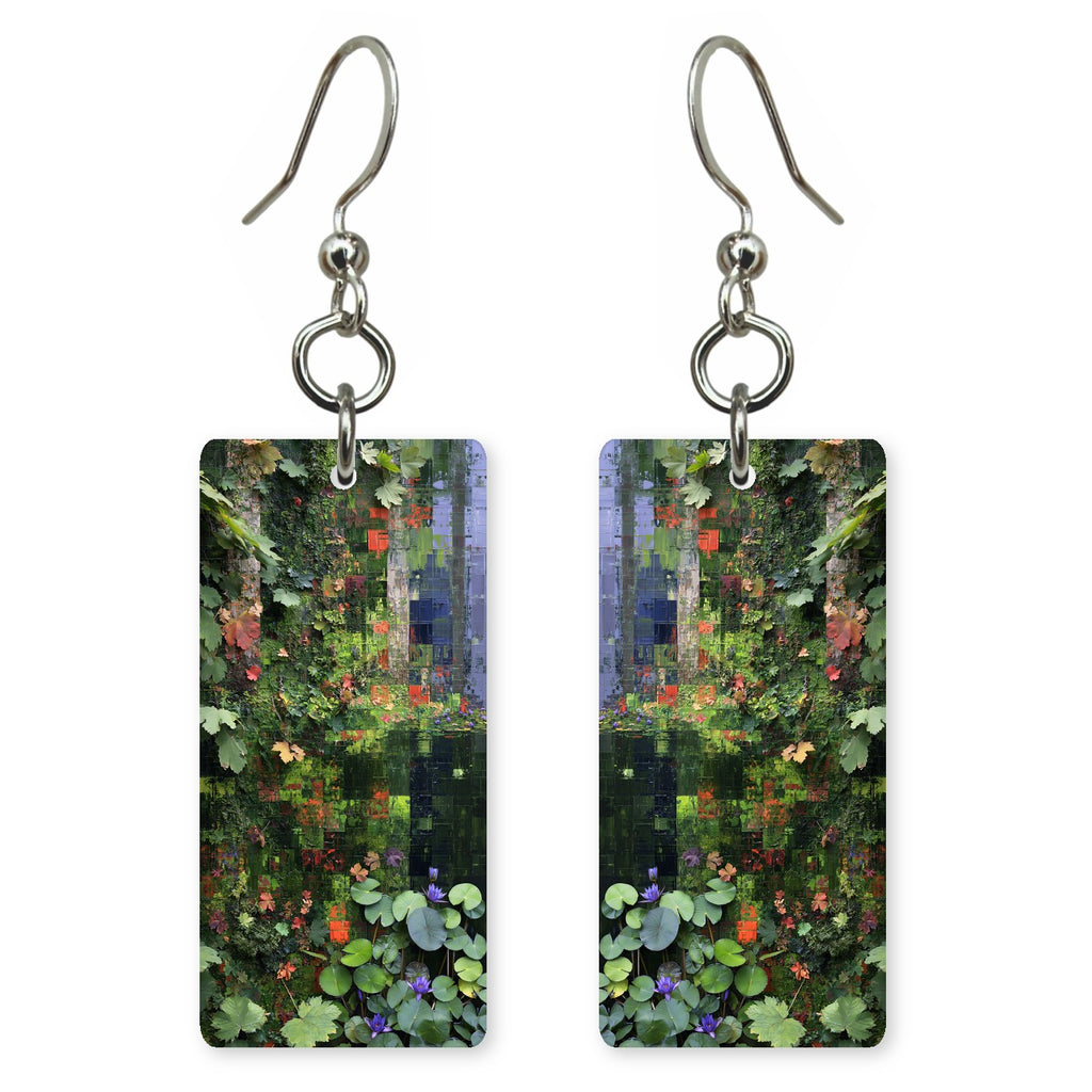 Moss Questions Blooming Earrings | FWX519