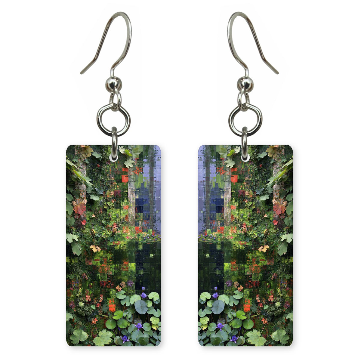 Moss Questions Blooming Earrings | FWX519