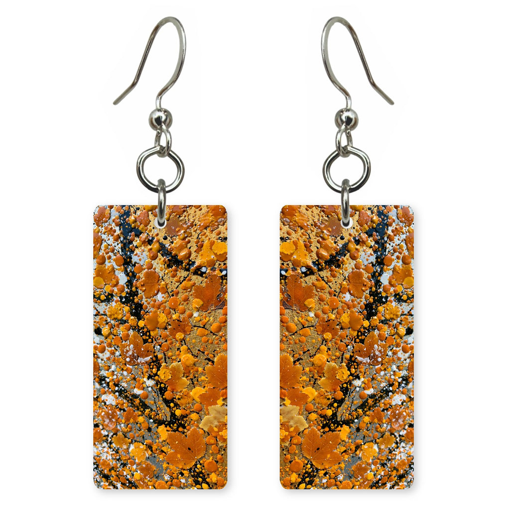 Marigold Stubborn Defiance Earrings | FWX51