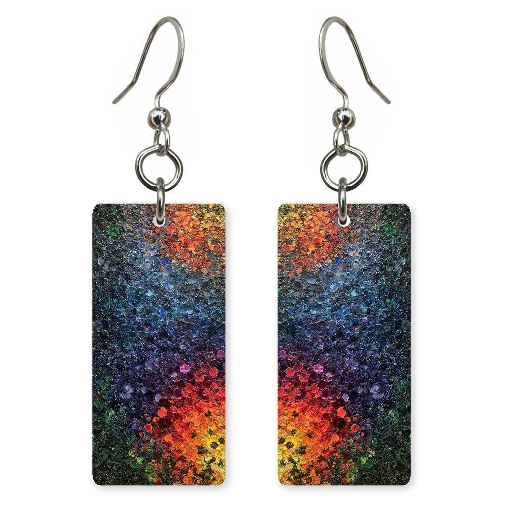 Midnight Ember Exultation Earrings | FWX520