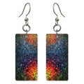 Midnight Ember Exultation Earrings | FWX520