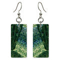 Pine Green Growing Slowly Earrings | FWX522