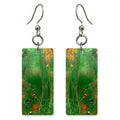 Green Freedom Unfenced Earrings | FWX523