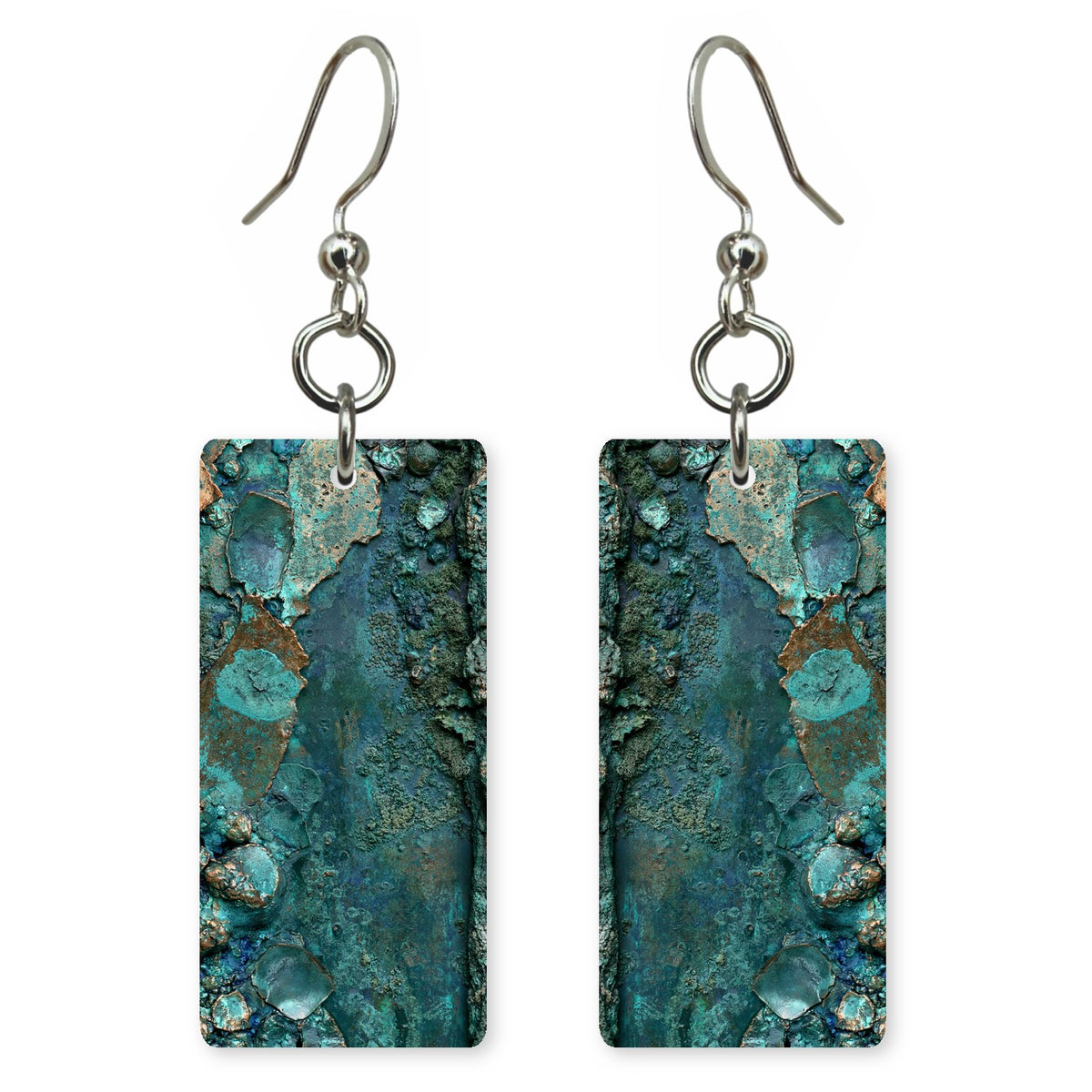 Teal Wisdom of Time Earrings | FWX526