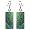 Moss and Lavender Tenderness Earrings | FWX529