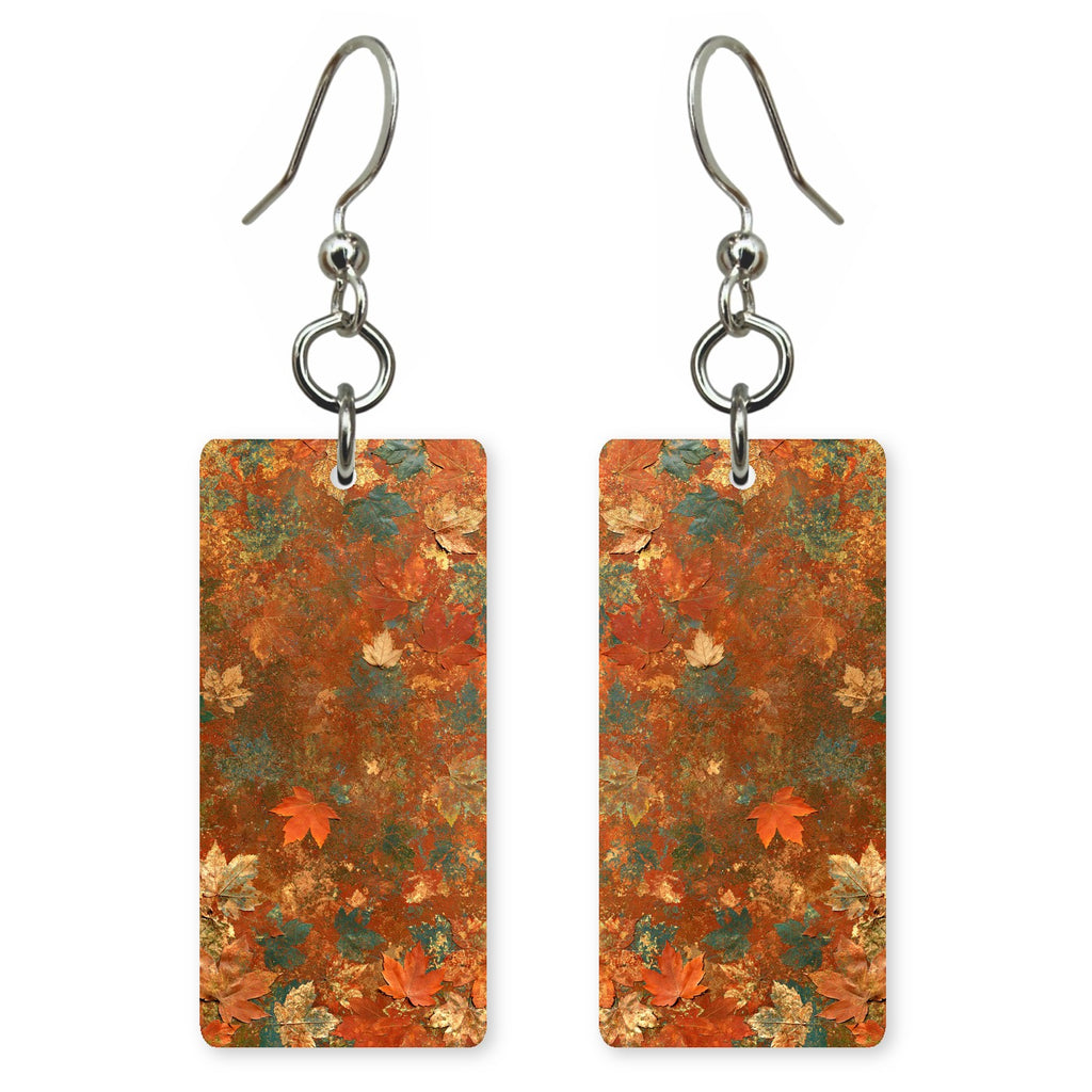 Rust and Patina Remembering Earrings | FWX52