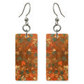 Rust and Patina Remembering Earrings | FWX52