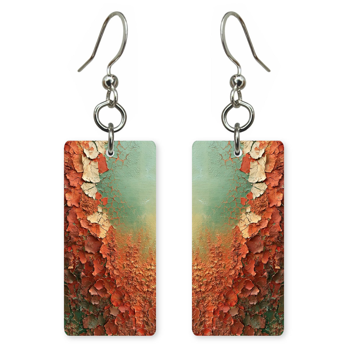 Orange Honesty Released Earrings | FWX530