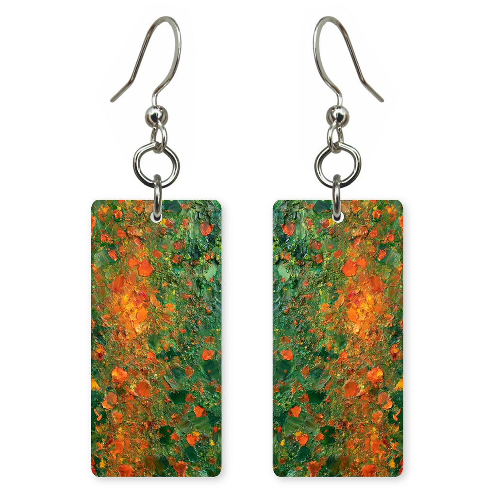Poppy Orange Delight Earrings | FWX532