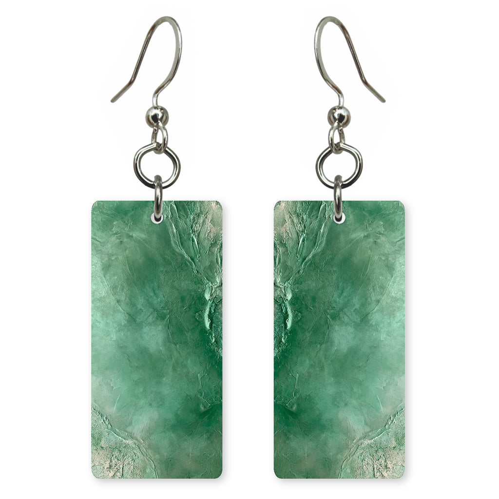 Mint Gentle Quiet Earrings | FWX533
