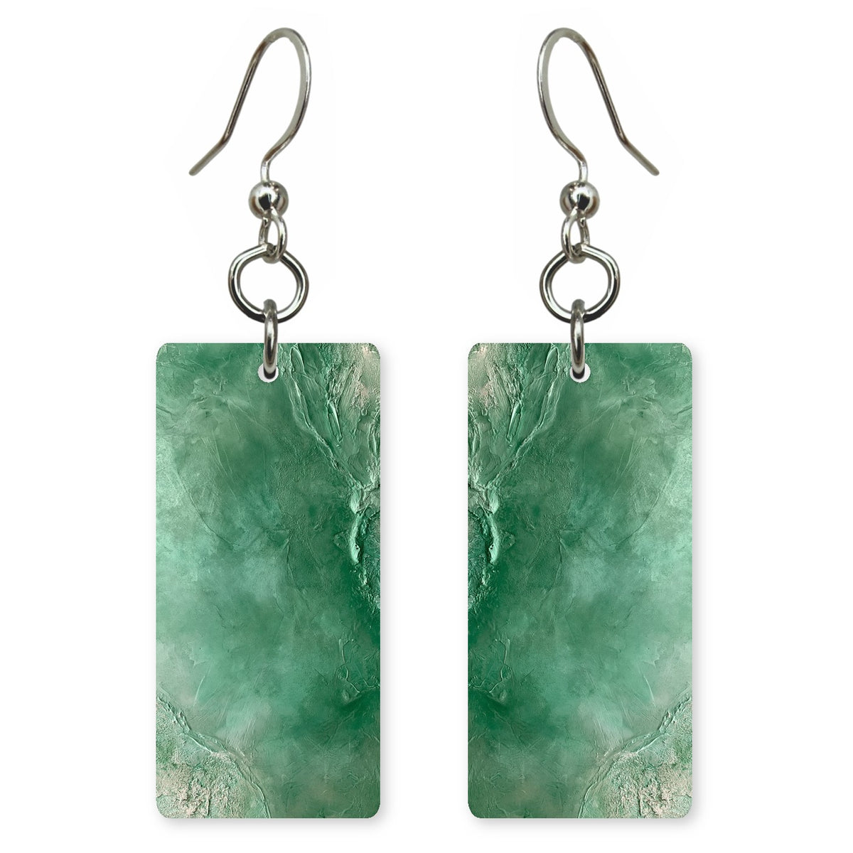 Mint Gentle Quiet Earrings | FWX533