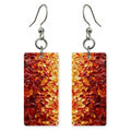 Burgundy Pride Unashamed Earrings | FWX53