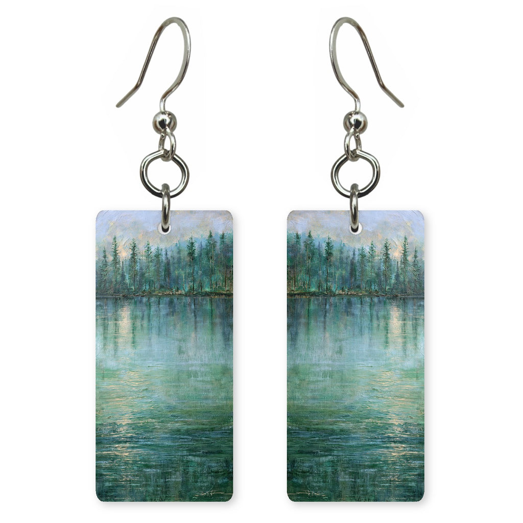 Seagreen Calm Earrings | FWX540