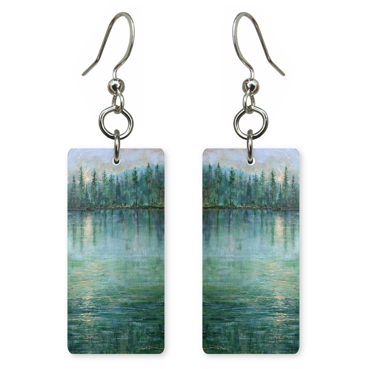 Seagreen Calm Earrings | FWX540