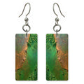 A Truce of Moss and Rust Earrings | FWX545