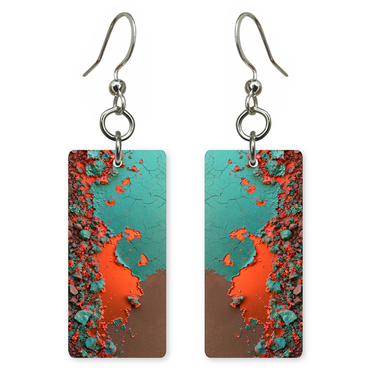 Tangerine Caught Off Guard Earrings | FWX548