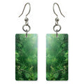 Green Rain Calm Earrings | FWX549