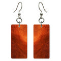 Burnt Orange Quiet Resolve Earrings | FWX54