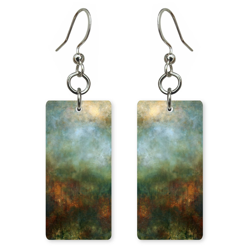 Moss Brown Reverie Earrings | FWX555