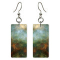 Moss Brown Reverie Earrings | FWX555
