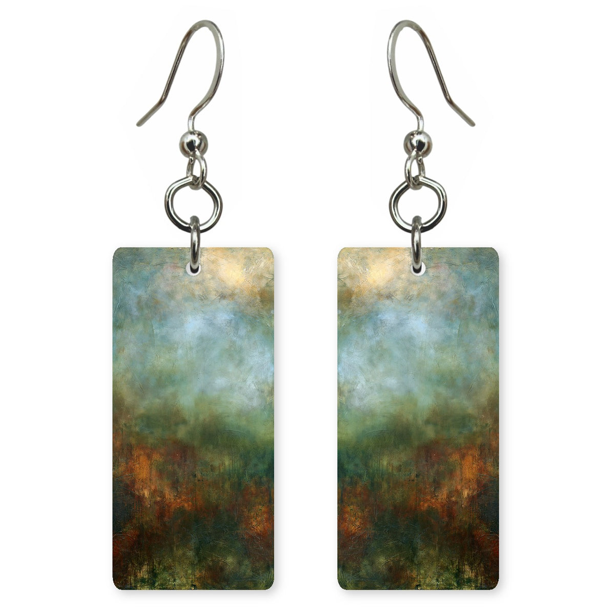 Moss Brown Reverie Earrings | FWX555