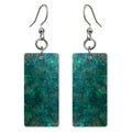Teal Depth of Calm Earrings | FWX559