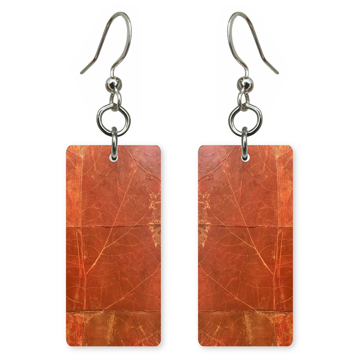 Copper Vein Remembrance Earrings | FWX55
