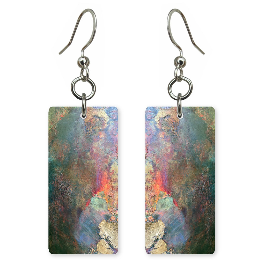 Dusty Lavender Muted Ache Earrings | FWX562