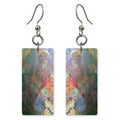 Dusty Lavender Muted Ache Earrings | FWX562
