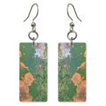 Peach and Moss Mildness Earrings | FWX564