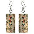 Teal Wonder on Sand Earrings | FWX568