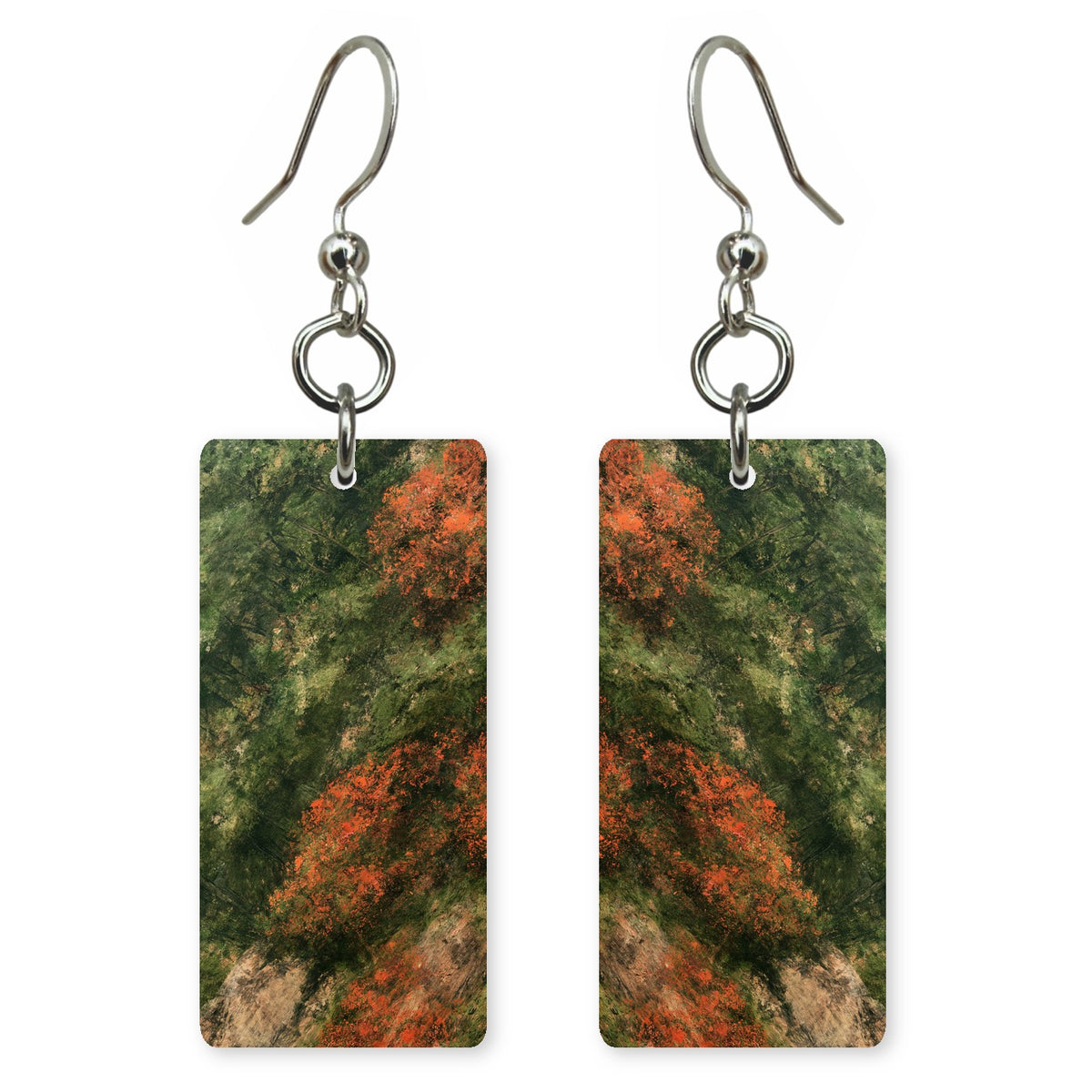 Fern Green Wildness Earrings | FWX569