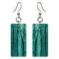 Teal Birch Stillness Earrings | FWX570