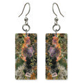 Lilac and Peach Tranquility Earrings | FWX573
