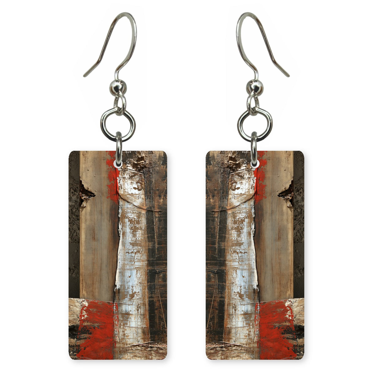 Walnut Roots Holding Earrings | FWX574