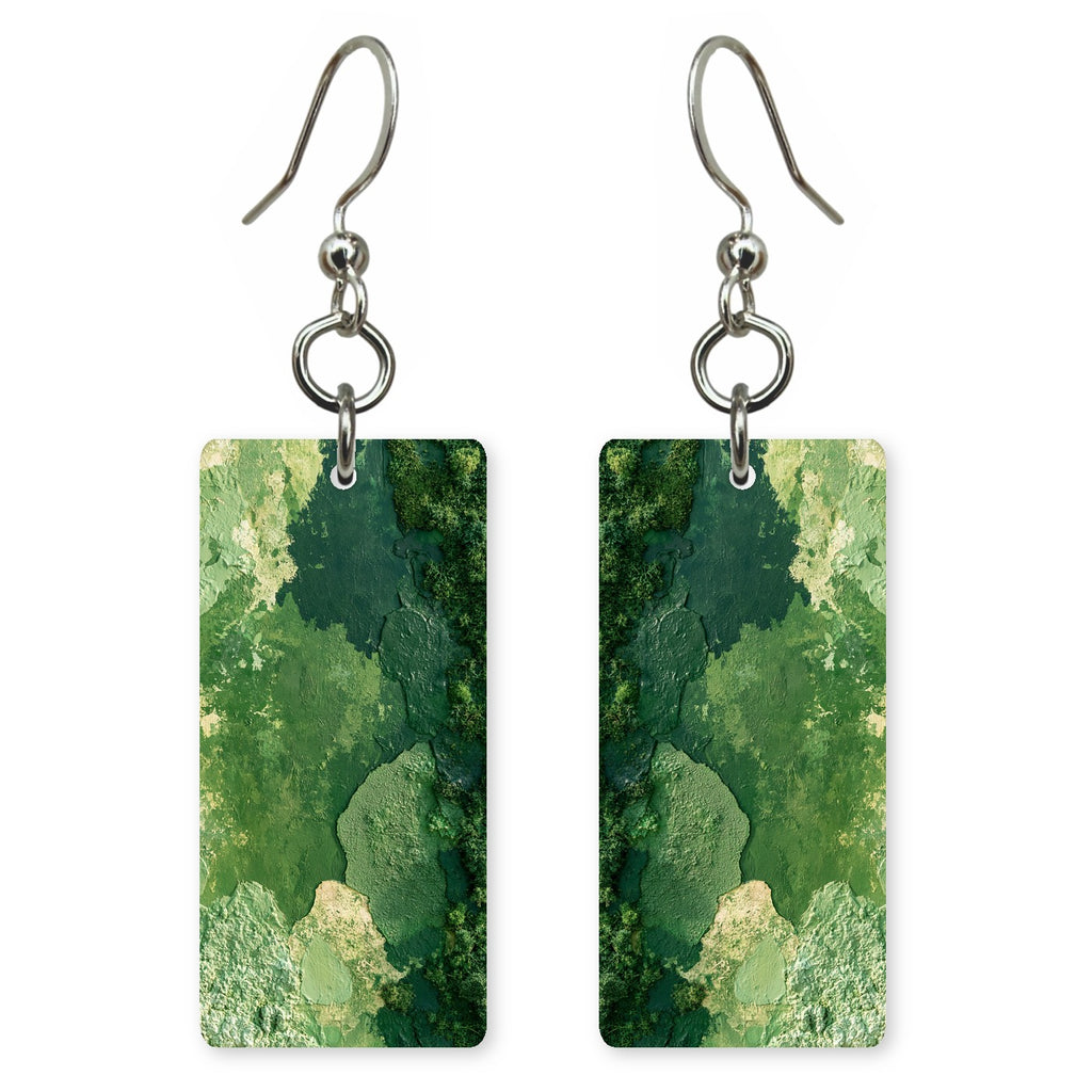Peace Under Moss Earrings | FWX575