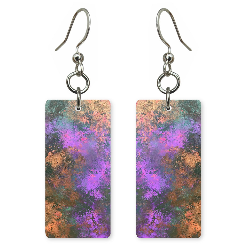 Violet Spellbound Earrings | FWX576