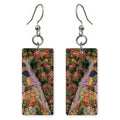 Wandering in Autumn Red Earrings | FWX577