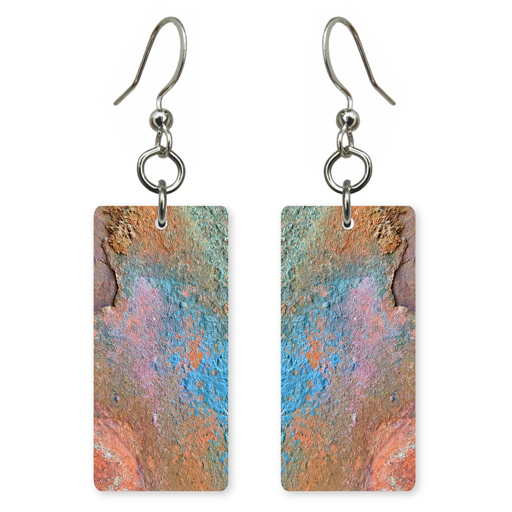 Peach Softly Held Earrings | FWX578