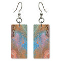 Peach Softly Held Earrings | FWX578