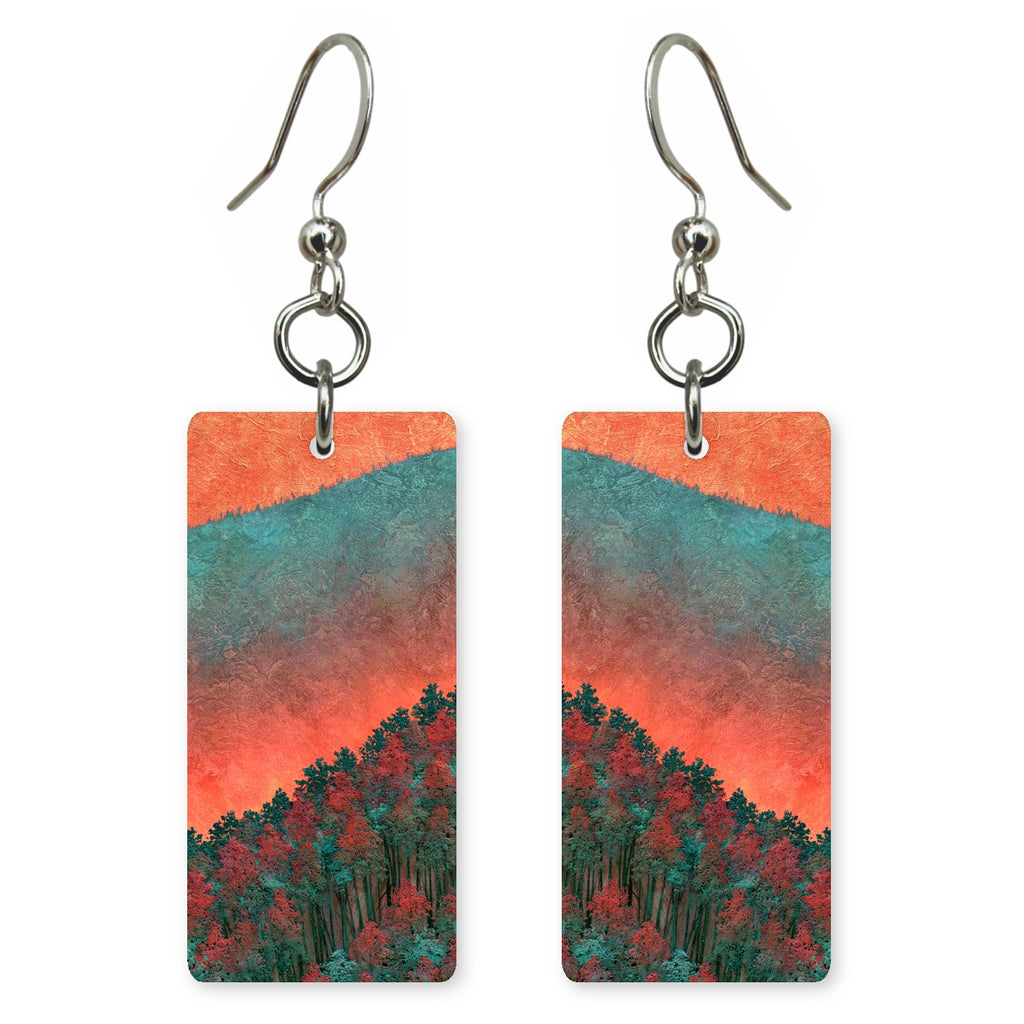 Persimmon First Light Earrings | FWX579