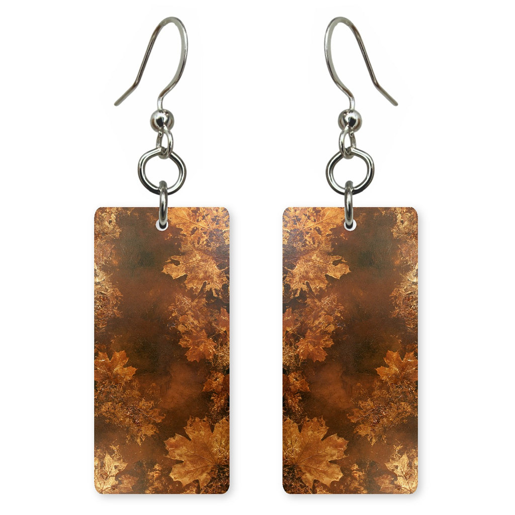Honey Brown Remembering Earrings | FWX57