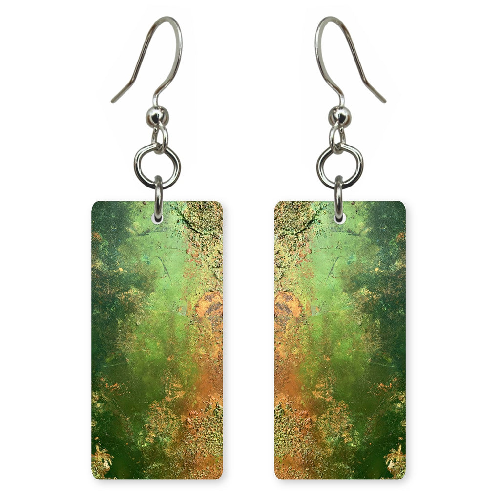 Green Gold Gentle Hope Earrings | FWX586